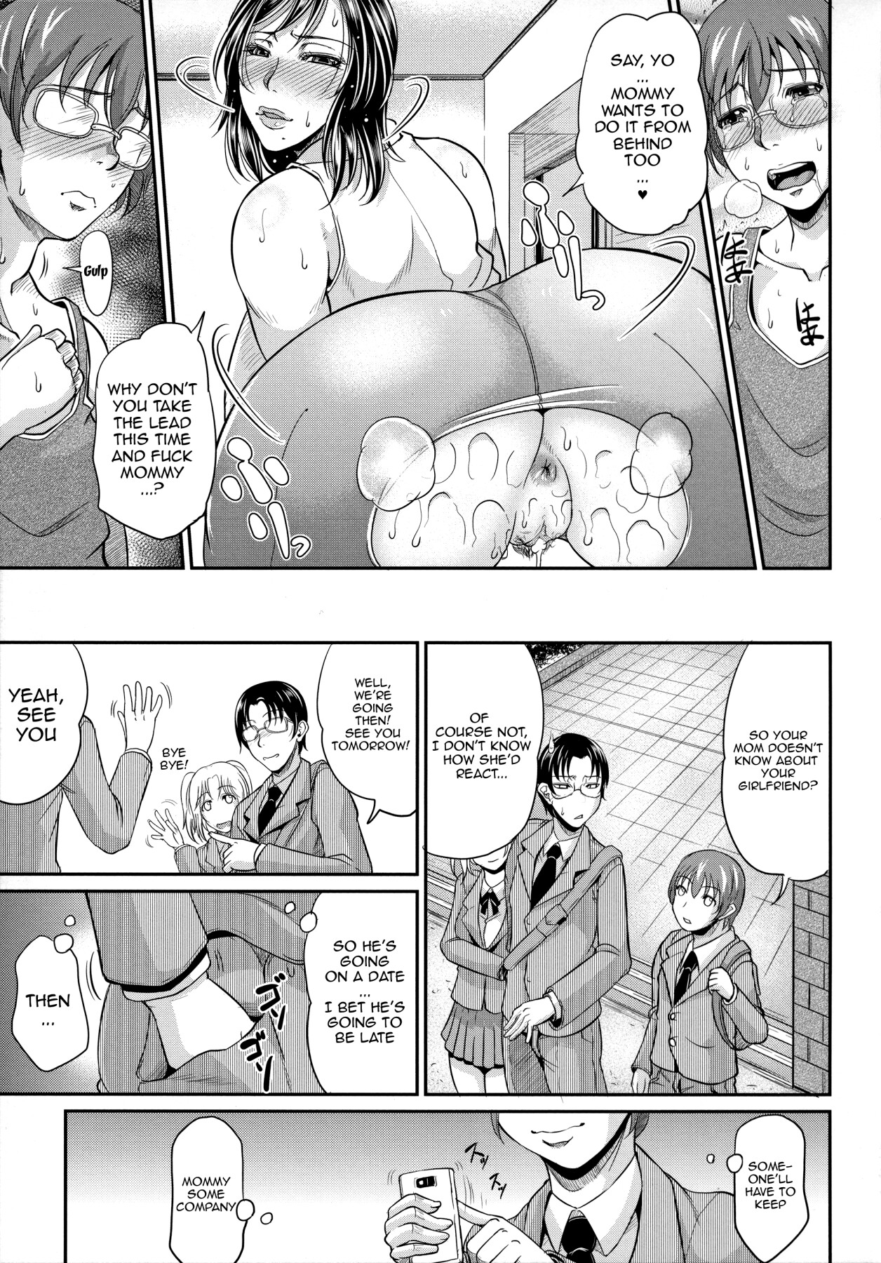 Hentai Manga Comic-Mature Wife-Chapter 5-31